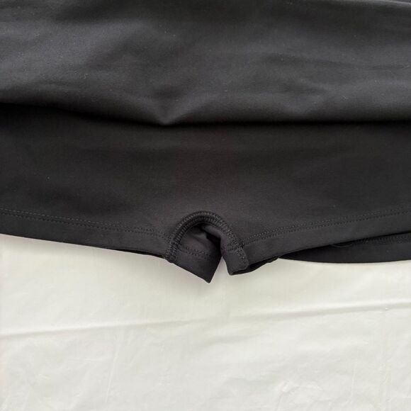 Wild Fable Skort Dress with Attached Shorts Size Medium Black NWT - Picture 8 of 10